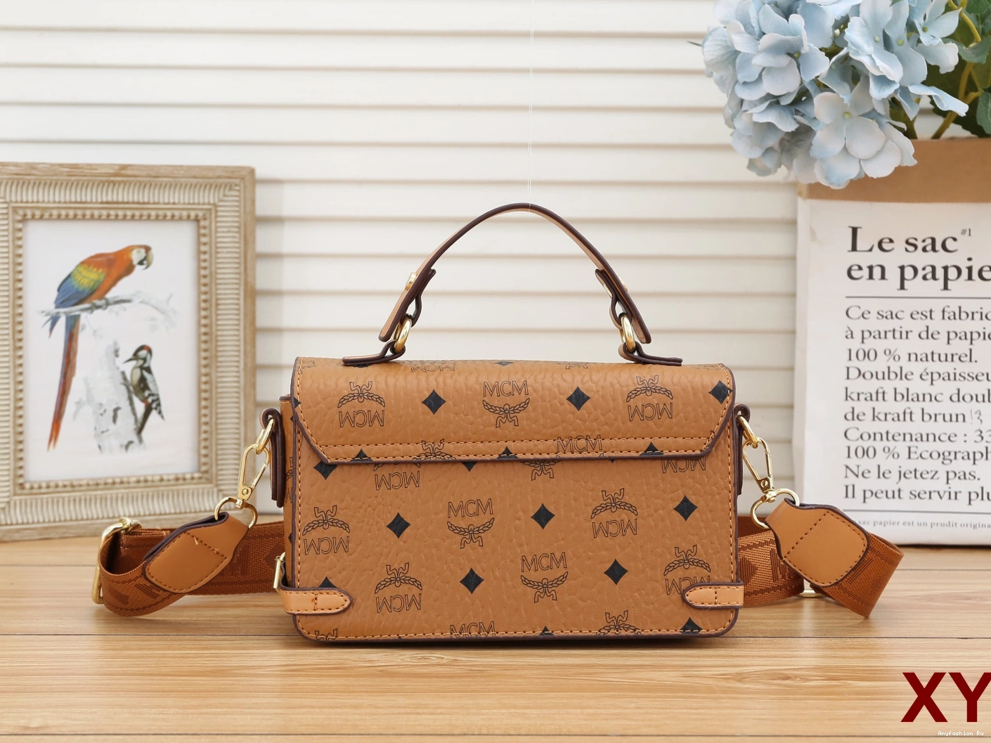 Messenger For MCM 9962 Bags HighQuality Women 0405